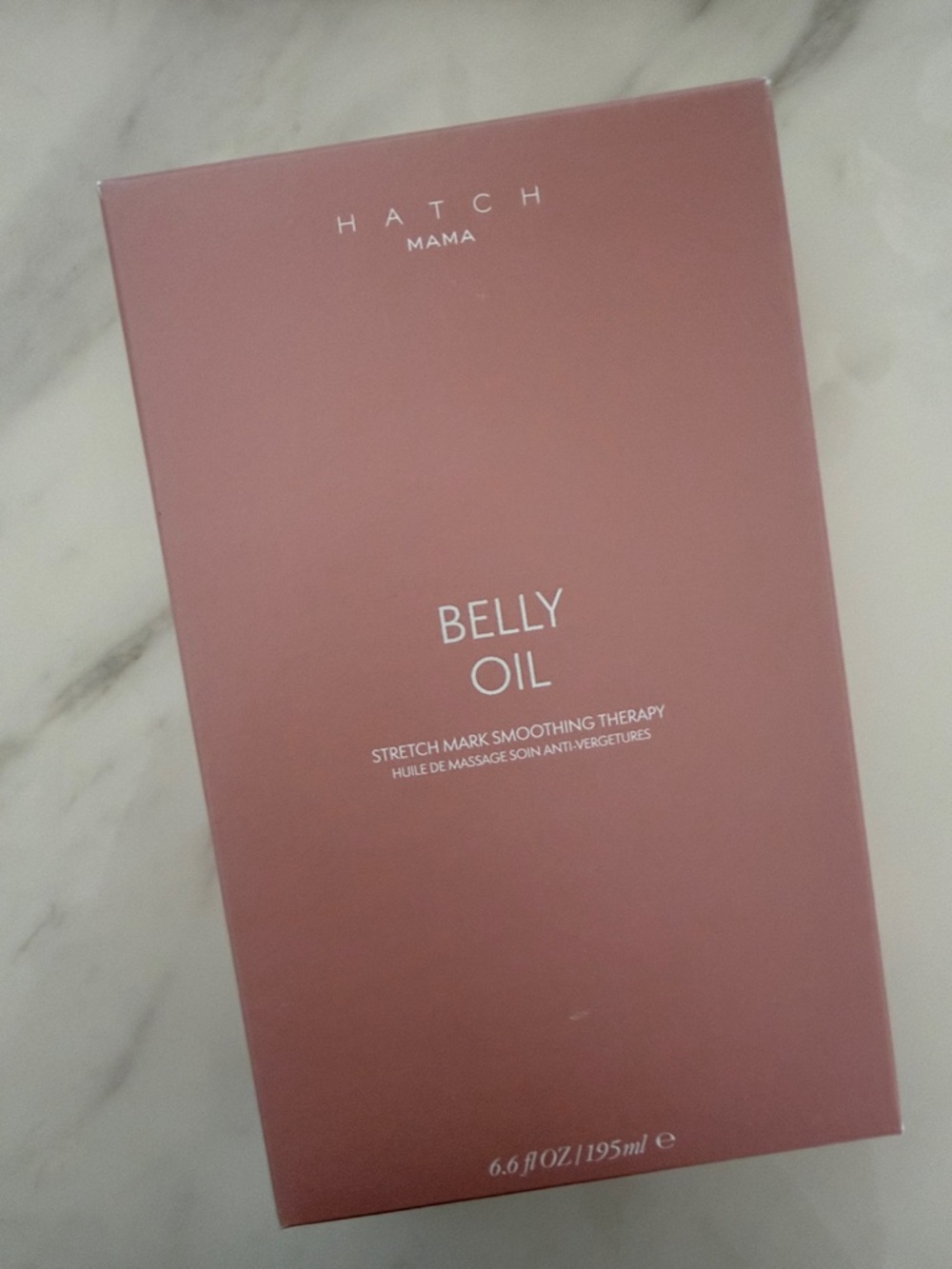 HATCH Belly Oil - Pink Nourishing Body Oil - Picture 2 of 4